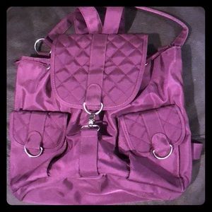 Large convertible backpack/travel purse
